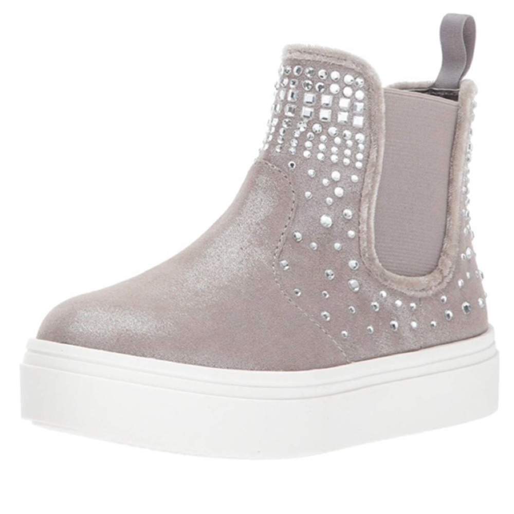 Stuart Weitzman double stones height top sneakers